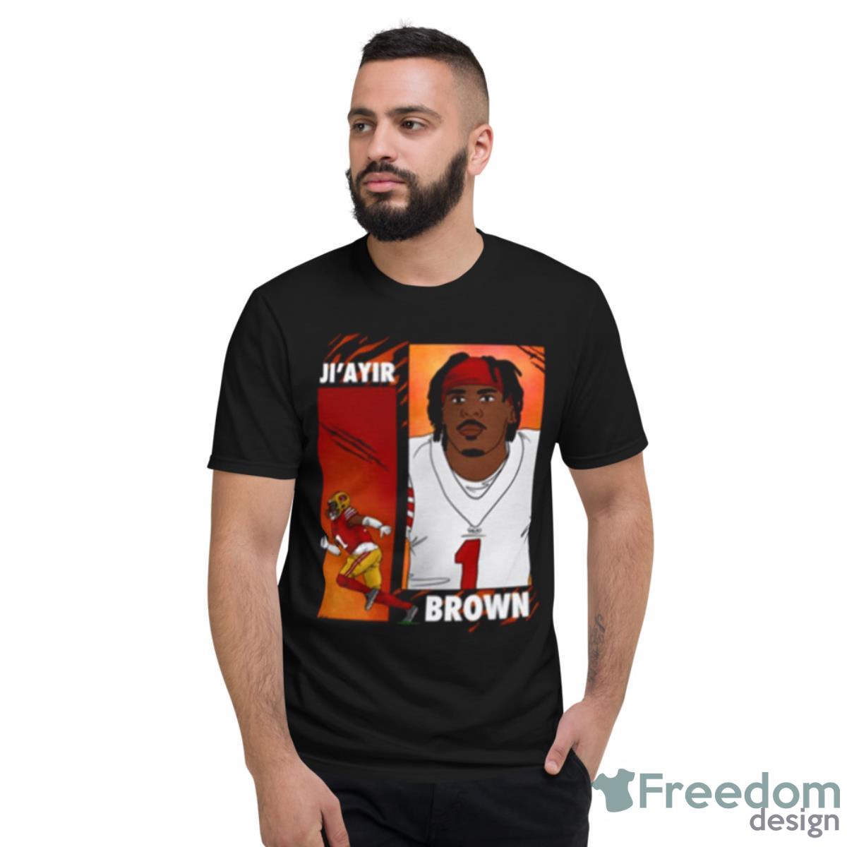 Wrestlemania Kittle Ji’Ayir Brown Tig Shirt - Short Sleeve T-Shirt