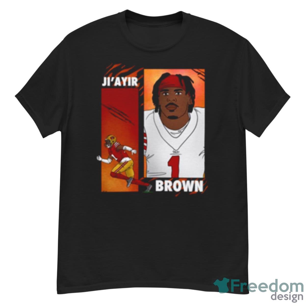 Wrestlemania Kittle Ji’Ayir Brown Tig Shirt - G500 Men’s Classic T-Shirt