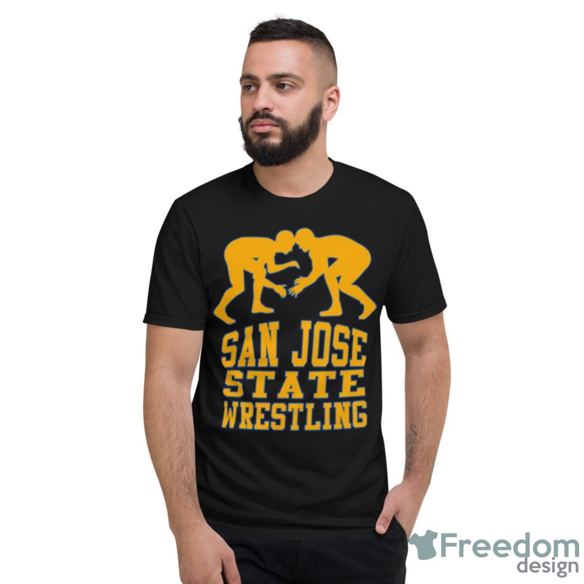 Wrestling San Jose State Shirt - Short Sleeve T-Shirt