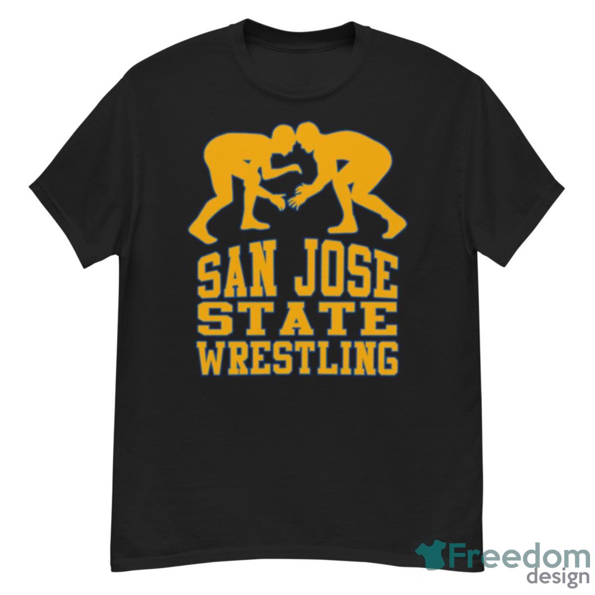 Wrestling San Jose State Shirt - G500 Men’s Classic T-Shirt