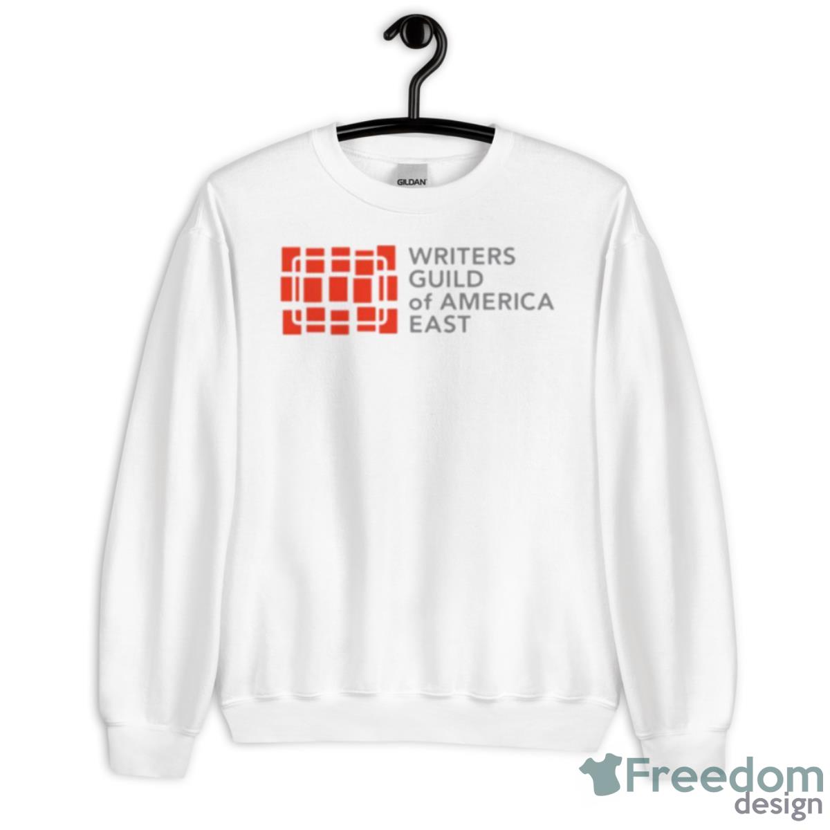 Writers Guild Of America East Shirt - Unisex Heavy Blend Crewneck Sweatshirt