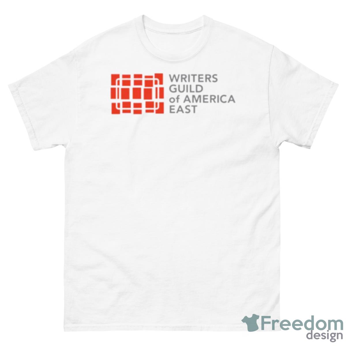 Writers Guild Of America East Shirt - 500 Men’s Classic Tee Gildan