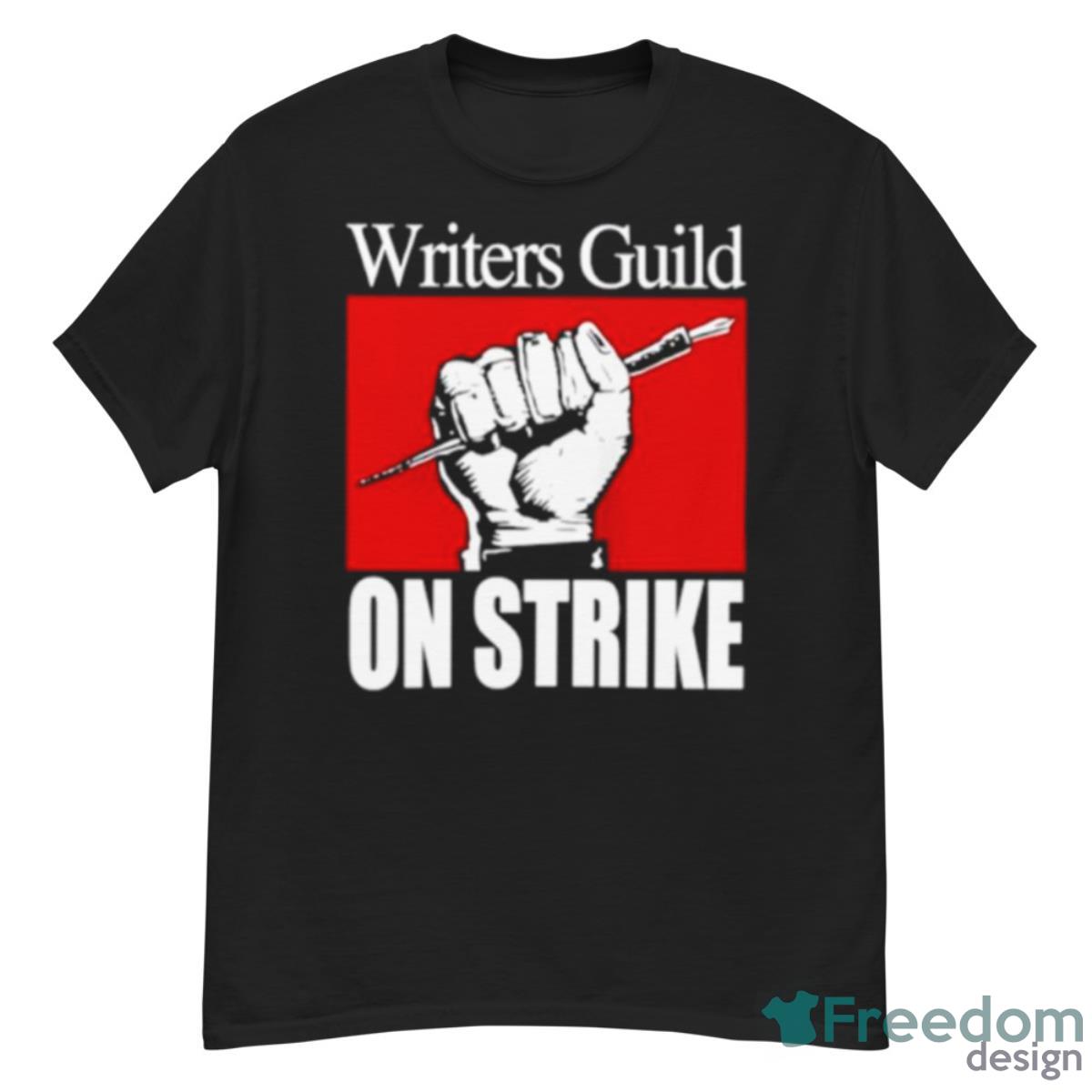 Writers Guild On Strike Shirt - G500 Men’s Classic T-Shirt