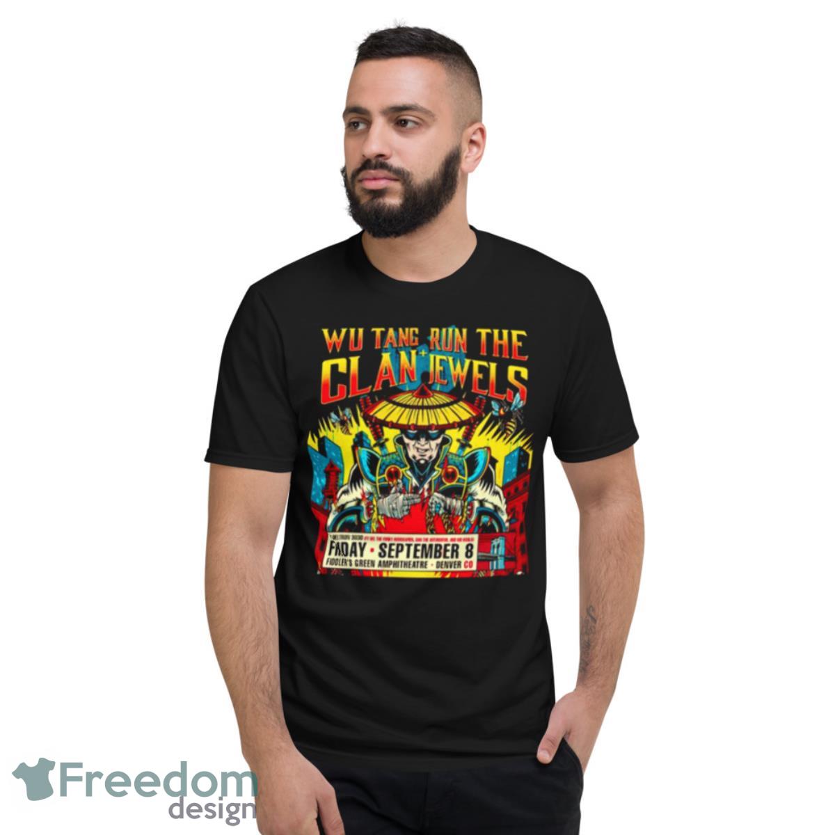 Wu Tang Run The Clan Jewels Shirt - Short Sleeve T-Shirt