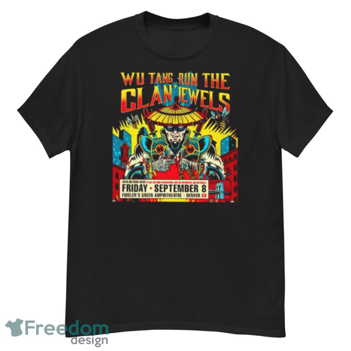 Wu Tang Run The Clan Jewels Shirt - G500 Men’s Classic T-Shirt