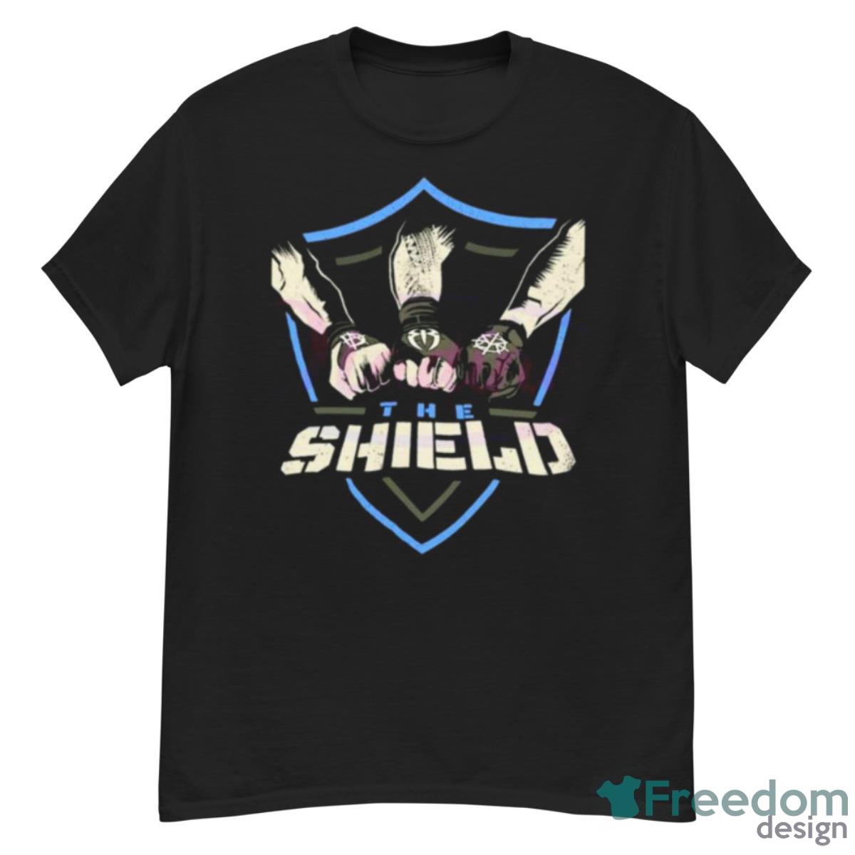 WWE The Shield Roman Reigns Seth Rollins Dean Ambrose Shirt - G500 Men’s Classic T-Shirt