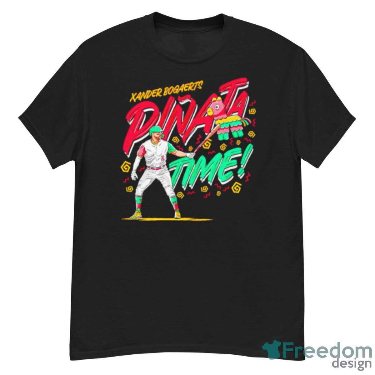 Xander Bogaerts Piñata Time T Shirt - G500 Men’s Classic T-Shirt