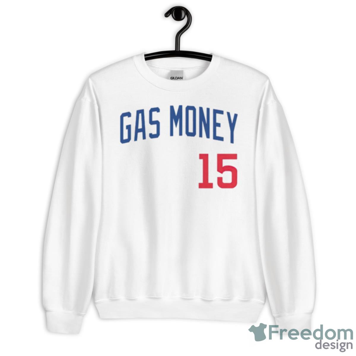 Yan Gomes Is Gas Money Shirt - Unisex Heavy Blend Crewneck Sweatshirt