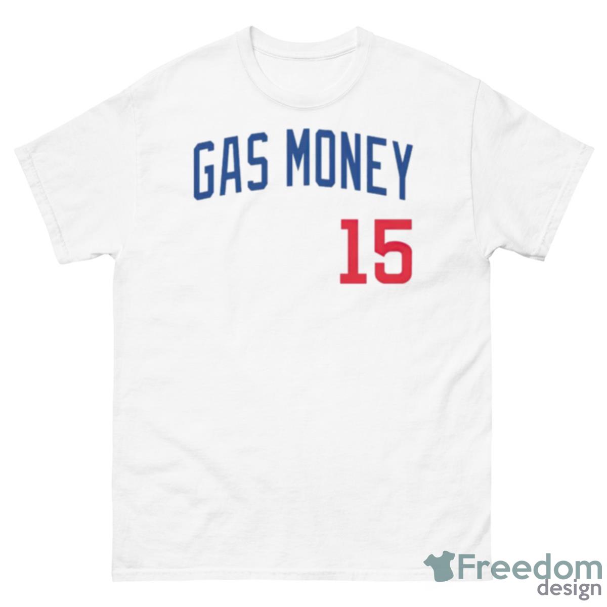 Yan Gomes Is Gas Money Shirt - 500 Men’s Classic Tee Gildan