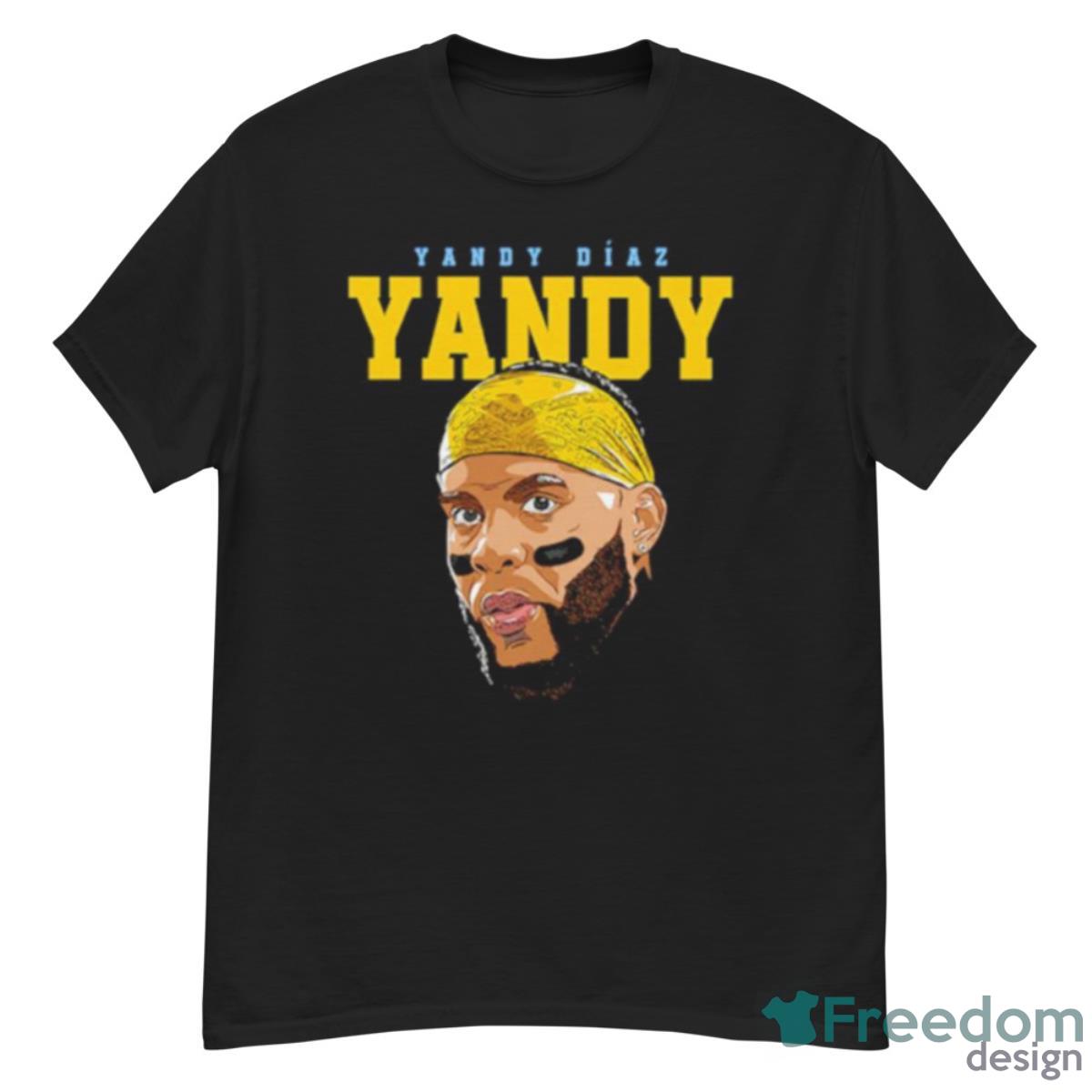 Yandy Díaz Tampa Bay Rays MLB Shirt - G500 Men’s Classic T-Shirt