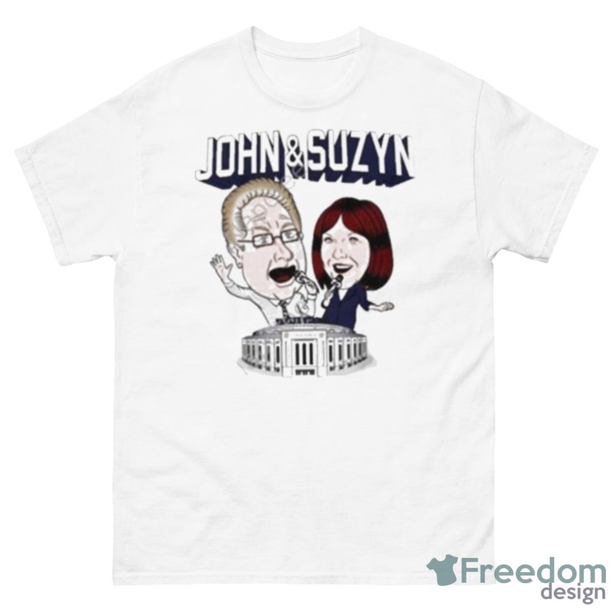 Yankees John And Suzyn 3D Shirt Gifts For Your Favorite NFL Fan - 500 Men’s Classic Tee Gildan