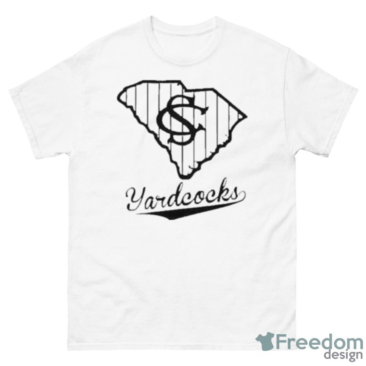 Yardcocks Baseball Shirt - 500 Men’s Classic Tee Gildan