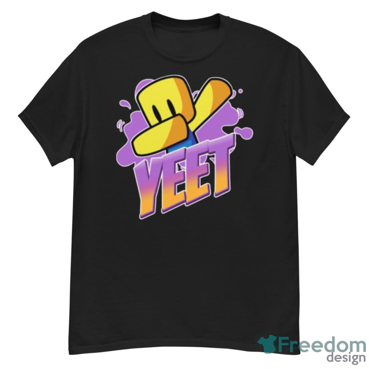 Yeet Dabbing Dab Hand Drawn Gaming Noob Gift For Gamers Roblox Shirt - G500 Men’s Classic T-Shirt