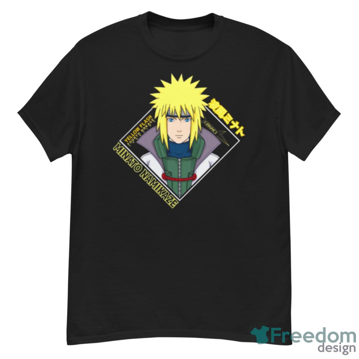 Yellow Flash Namikaze Minato Naruto Shippuden Shirt - G500 Men’s Classic T-Shirt