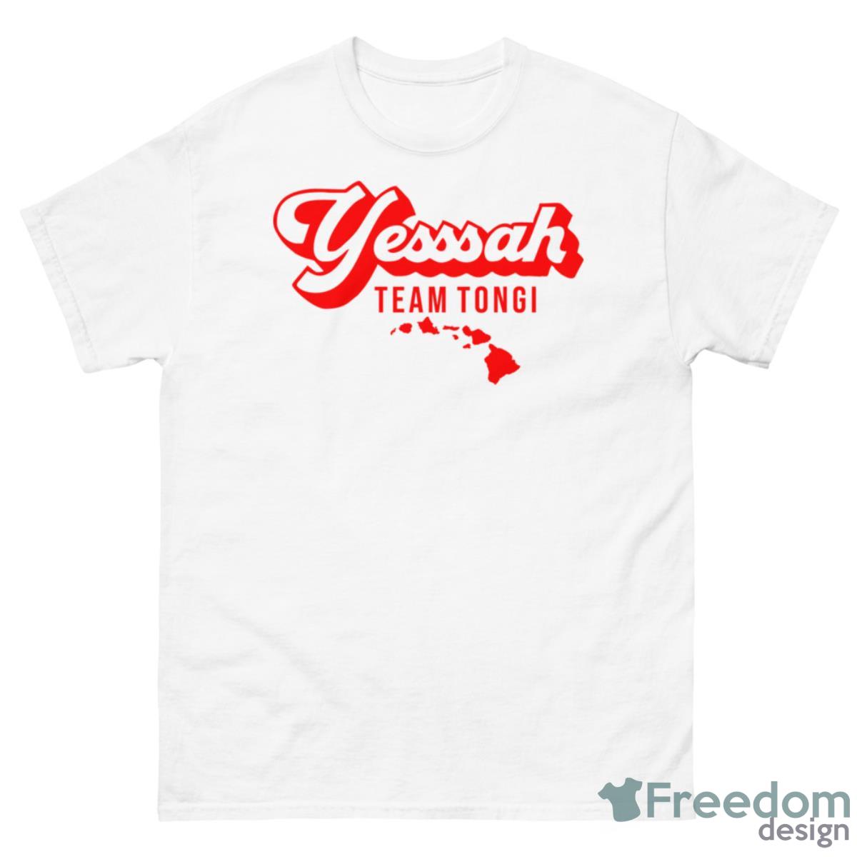 Yesssah Team Tongi Shirt - 500 Men’s Classic Tee Gildan