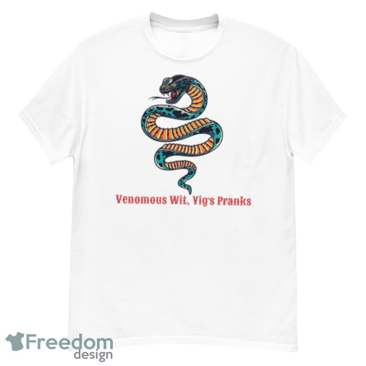 Yig God Of Snakes Funny Venomous Wit Yig Pranks Shirt - G500 Men’s Classic T-Shirt