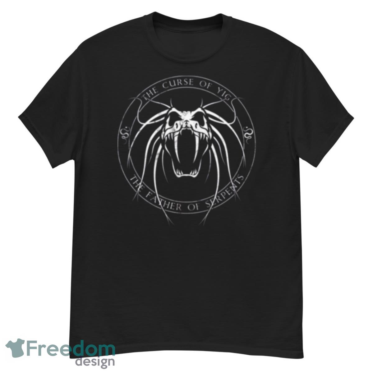 Yig Sigil Cthulhu Mythos Shirt - G500 Men’s Classic T-Shirt