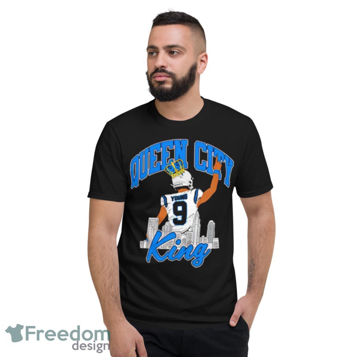 Young Queen City King Shirt - Short Sleeve T-Shirt