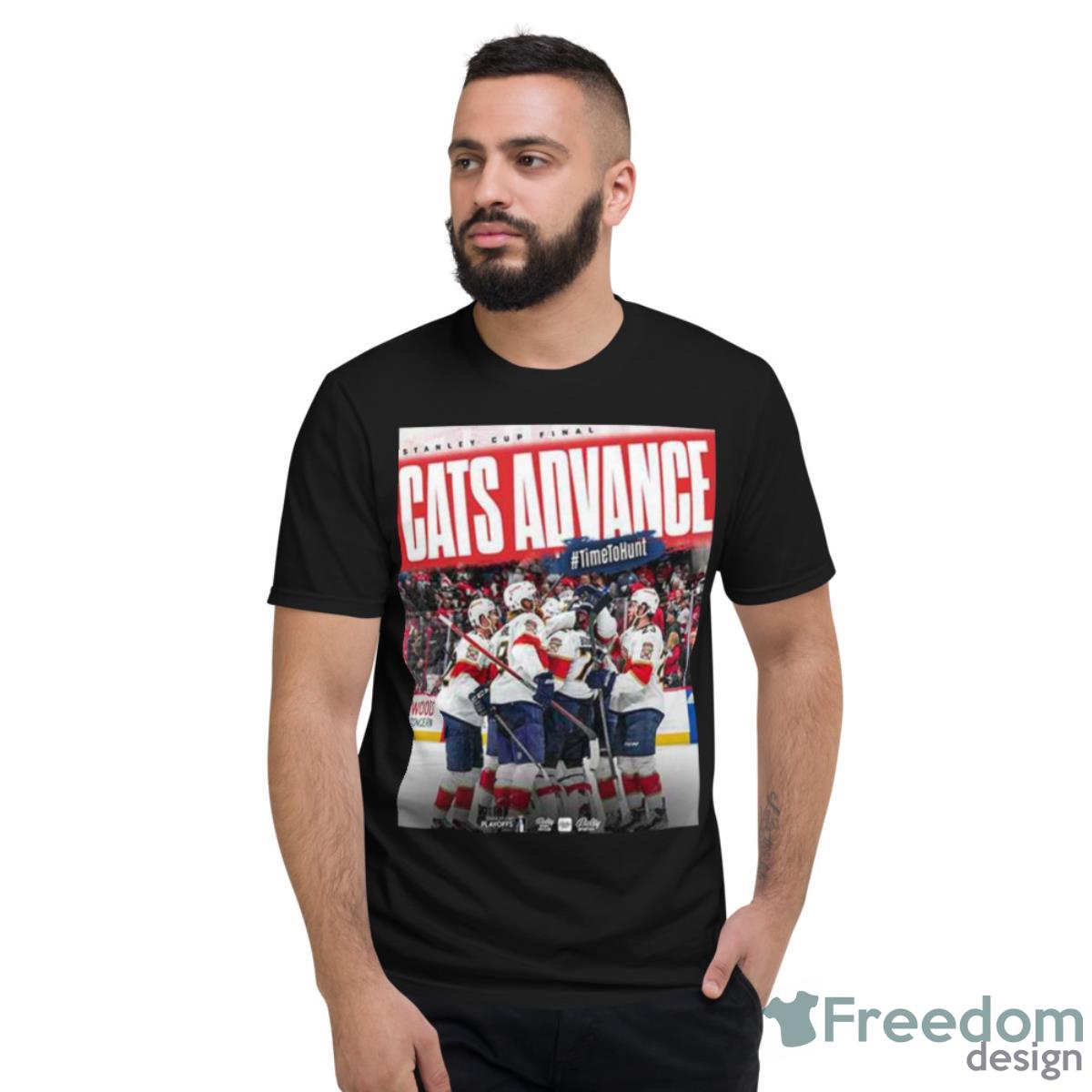 Your Florida Panthers Are Stanley Cup Final Bound Stanley Cup Finals In The 2023 NHL Qualifiers T Shirt - Short Sleeve T-Shirt