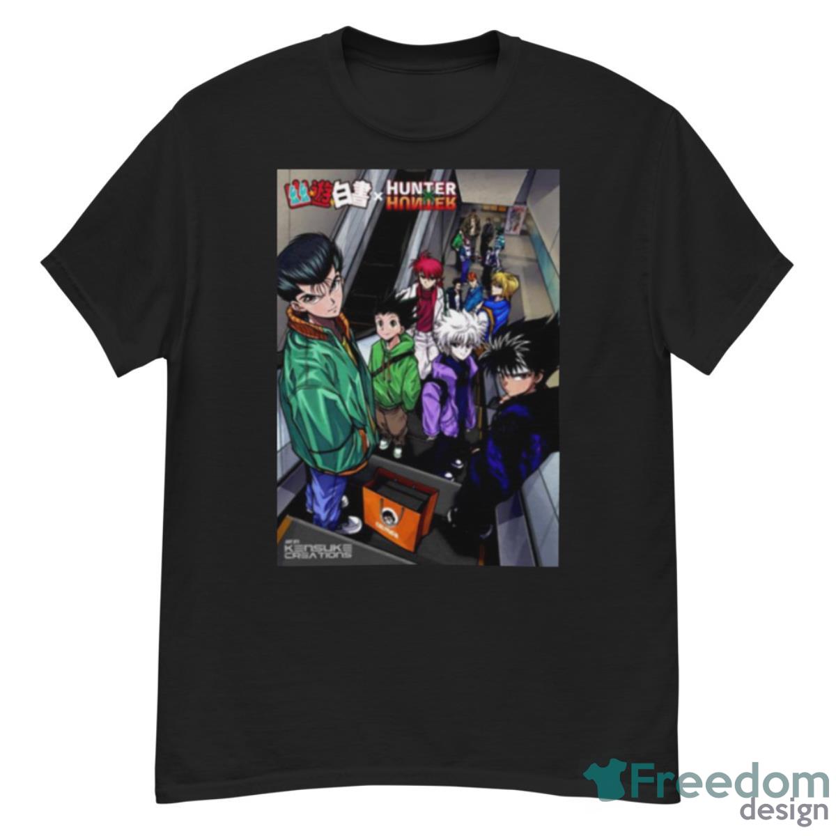 Yu Yu Hakusho Hunterxhunter Shirt - G500 Men’s Classic T-Shirt