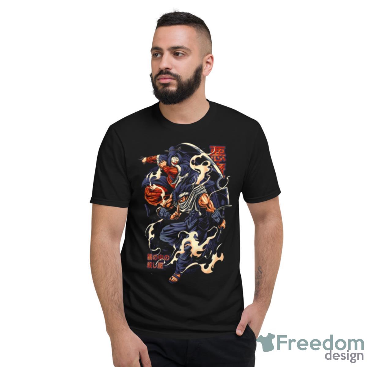 Zabuza And Haku Naruto Shippuden Shirt - Short Sleeve T-Shirt