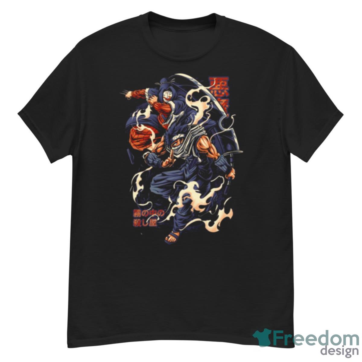 Zabuza And Haku Naruto Shippuden Shirt - G500 Men’s Classic T-Shirt