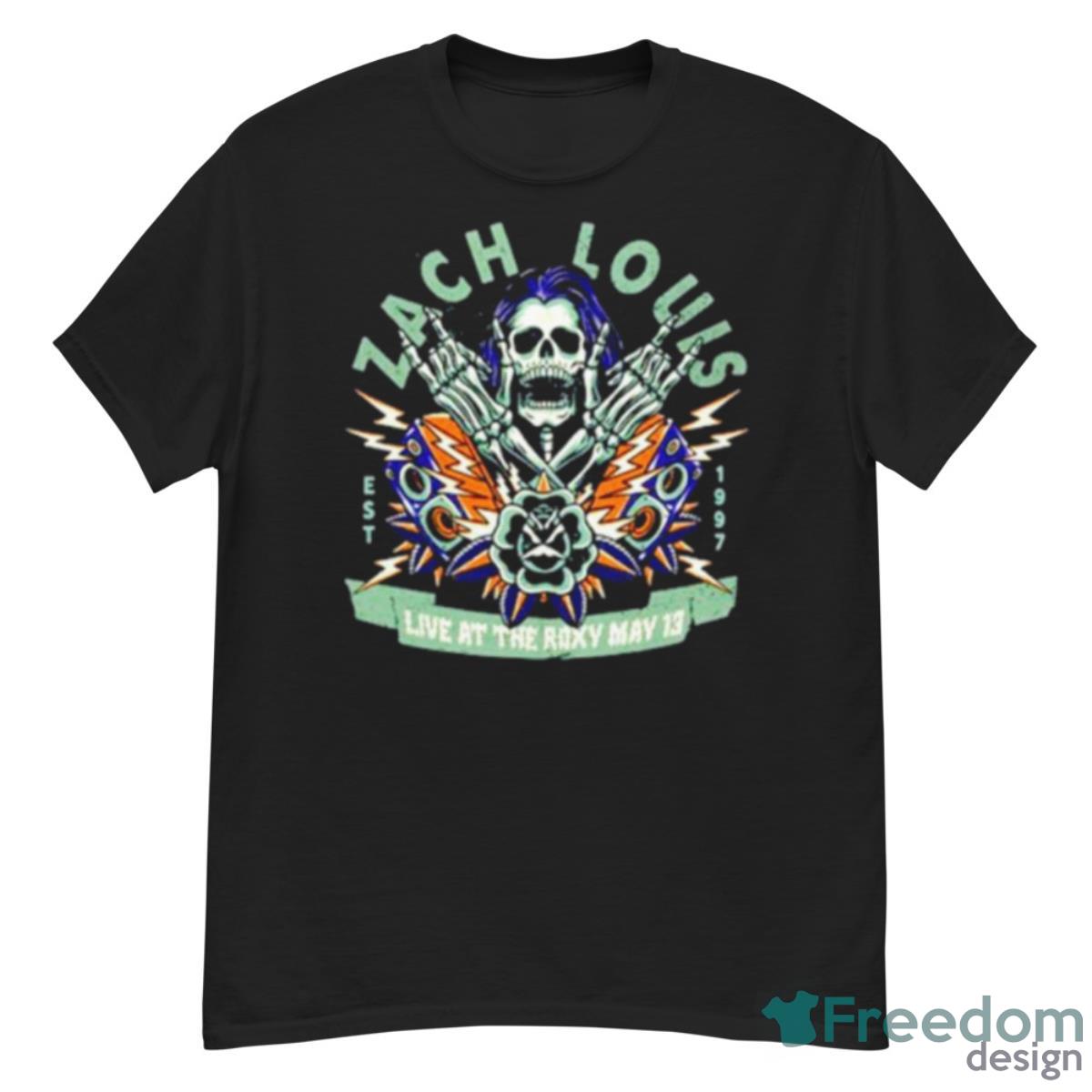 Zach Louis Live At The Roxy May 13 Shirt - G500 Men’s Classic T-Shirt