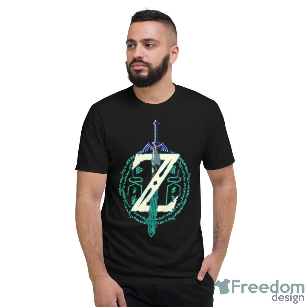 Zeld A Tears Of The Kingdom Aesthetic Design Shirt - Short Sleeve T-Shirt