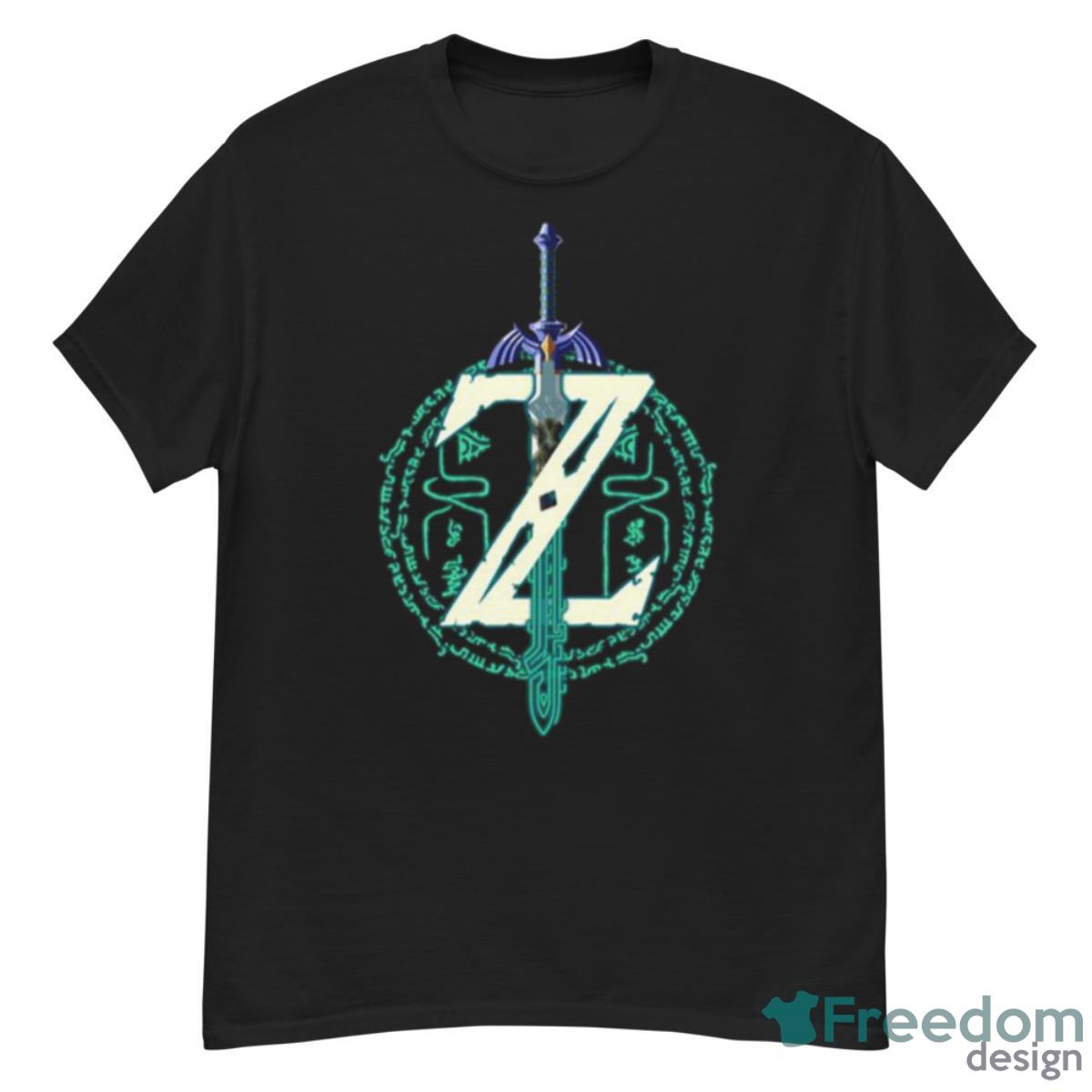 Zeld A Tears Of The Kingdom Aesthetic Design Shirt - G500 Men’s Classic T-Shirt