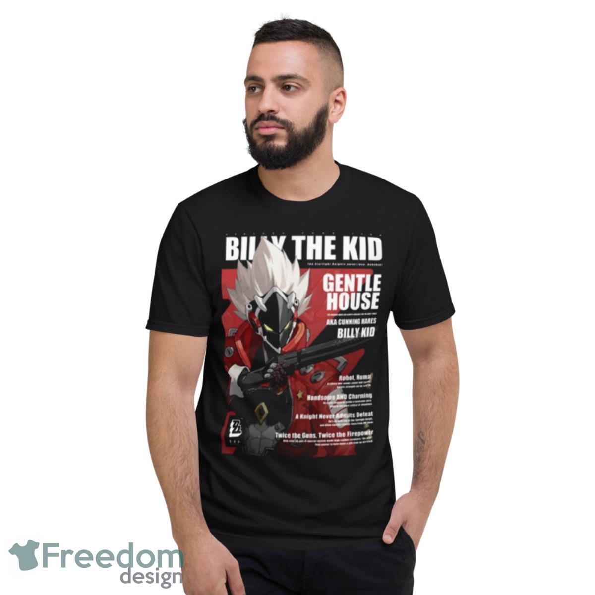 Zenless Zone Zero Billy The Kid Active Shirt - Short Sleeve T-Shirt