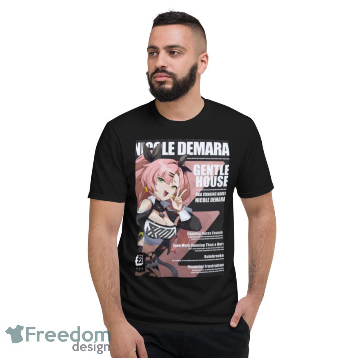 Zenless Zone Zero Nicole Demara Shirt - Short Sleeve T-Shirt