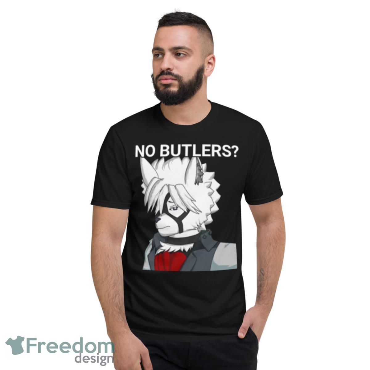 Zenless Zone Zero No Butlers Shirt - Short Sleeve T-Shirt