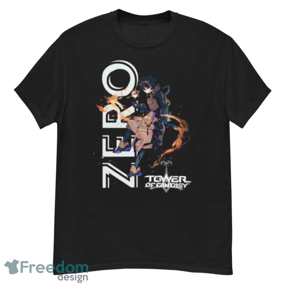 Zero Tower Of Fantasy Game Shirt - G500 Men’s Classic T-Shirt