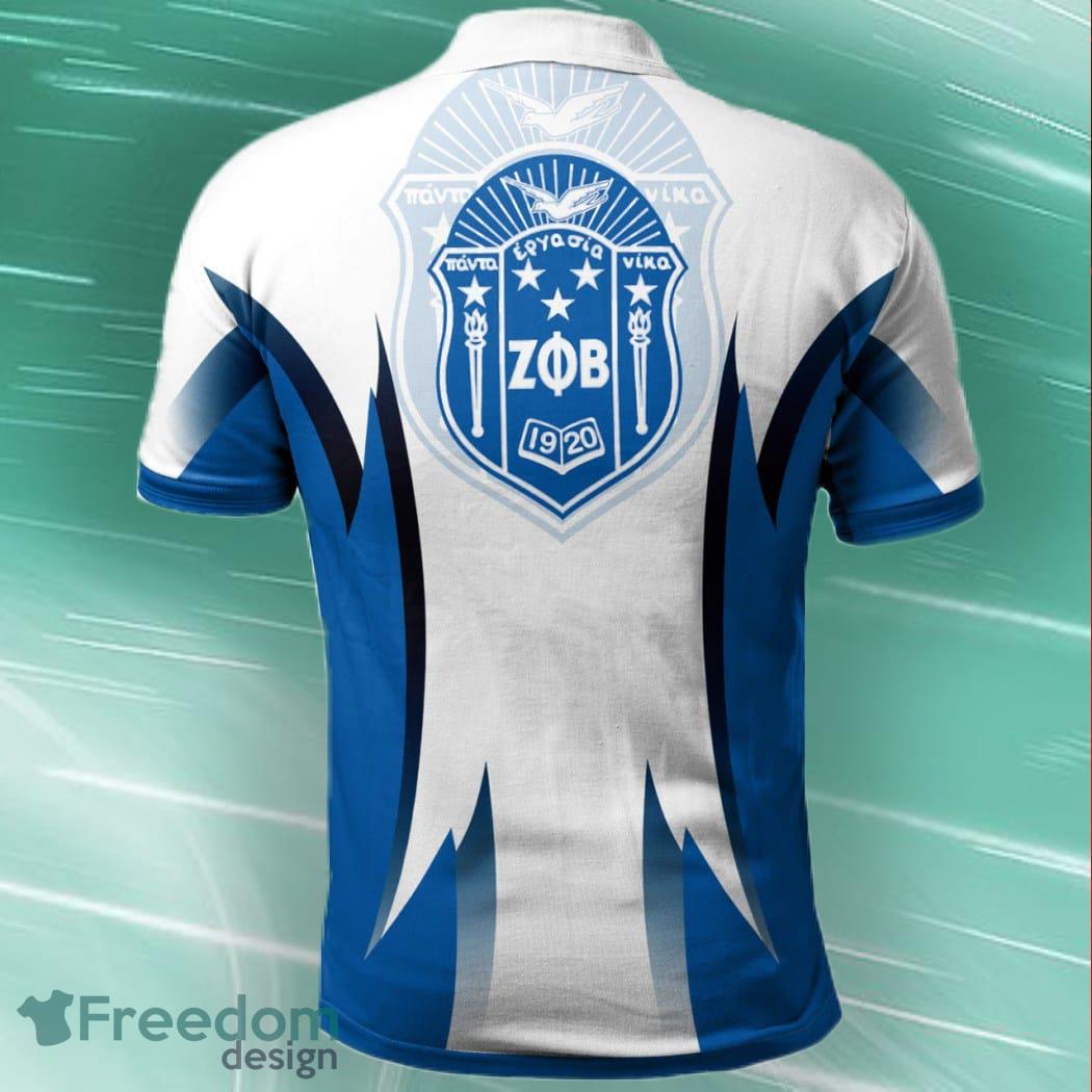 Zeta Phi Beta Sorority Limited Version 3D Polo Shirt For Men And Women - Zeta Phi Beta Sorority Limited Version 3D Polo Shirt_2