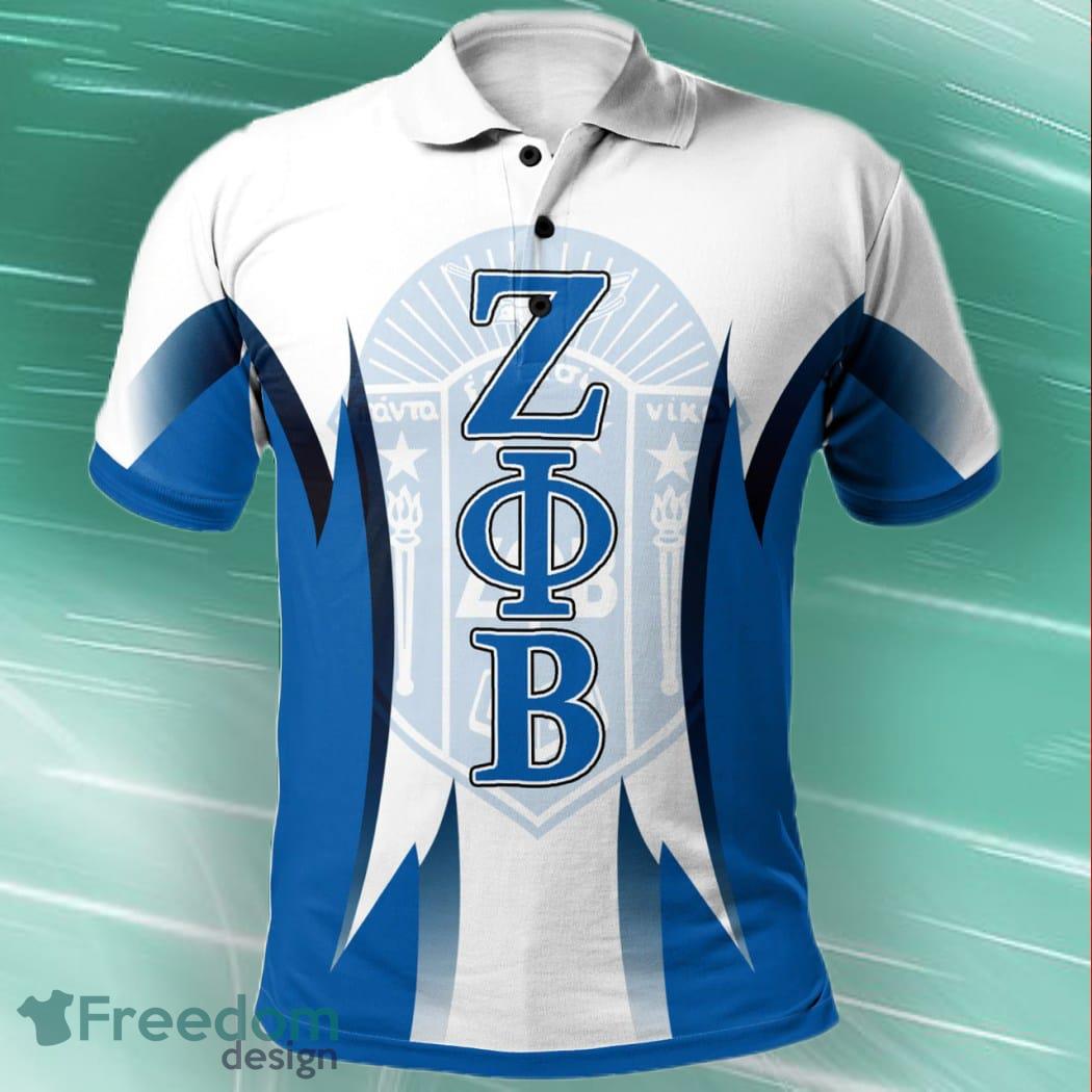 Zeta Phi Beta Sorority Limited Version 3D Polo Shirt For Men And Women - Zeta Phi Beta Sorority Limited Version 3D Polo Shirt_1
