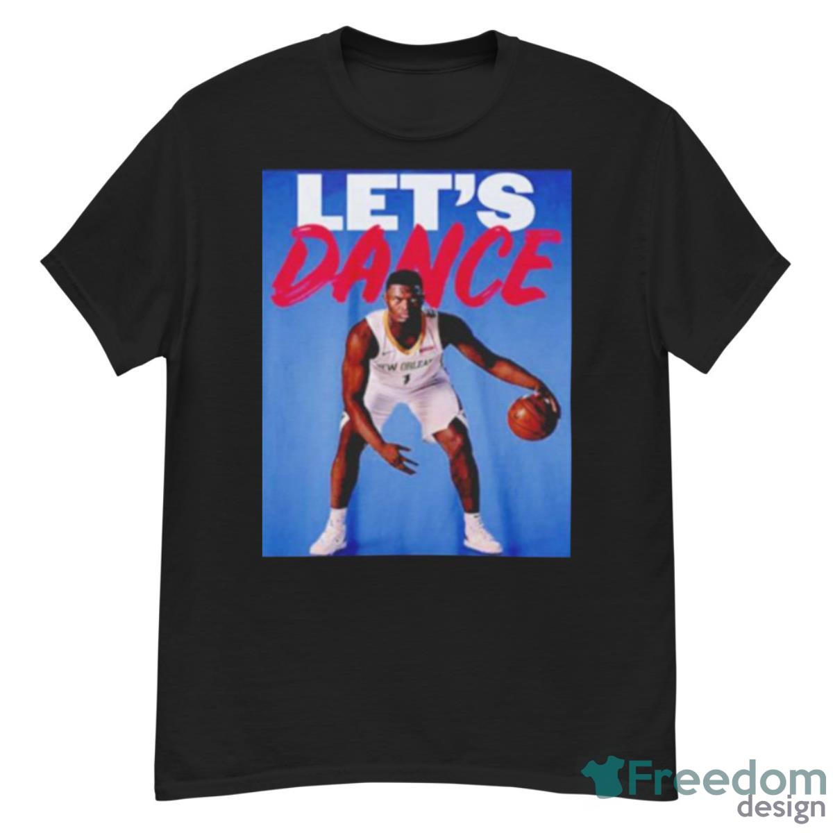 Zion Williamson Lets Dance Basketball Shirt - G500 Men’s Classic T-Shirt