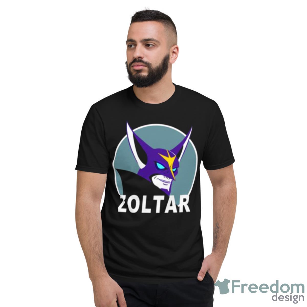 Zoltar From Star BlazersZoltar From Star Blazers Shirt - Short Sleeve T-Shirt