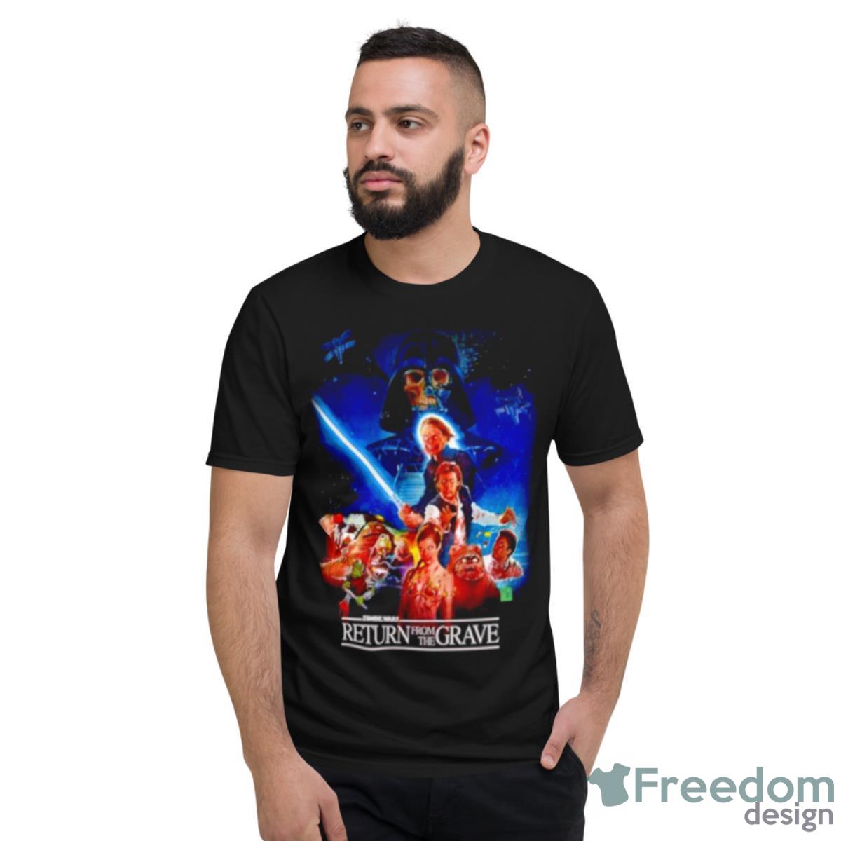 Zombie Wars Return From The Grave Shirt - Short Sleeve T-Shirt