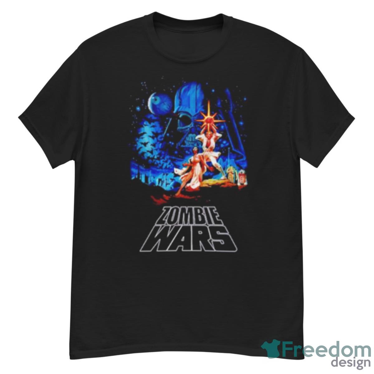 Zombie Wars Vintage Shirt - G500 Men’s Classic T-Shirt