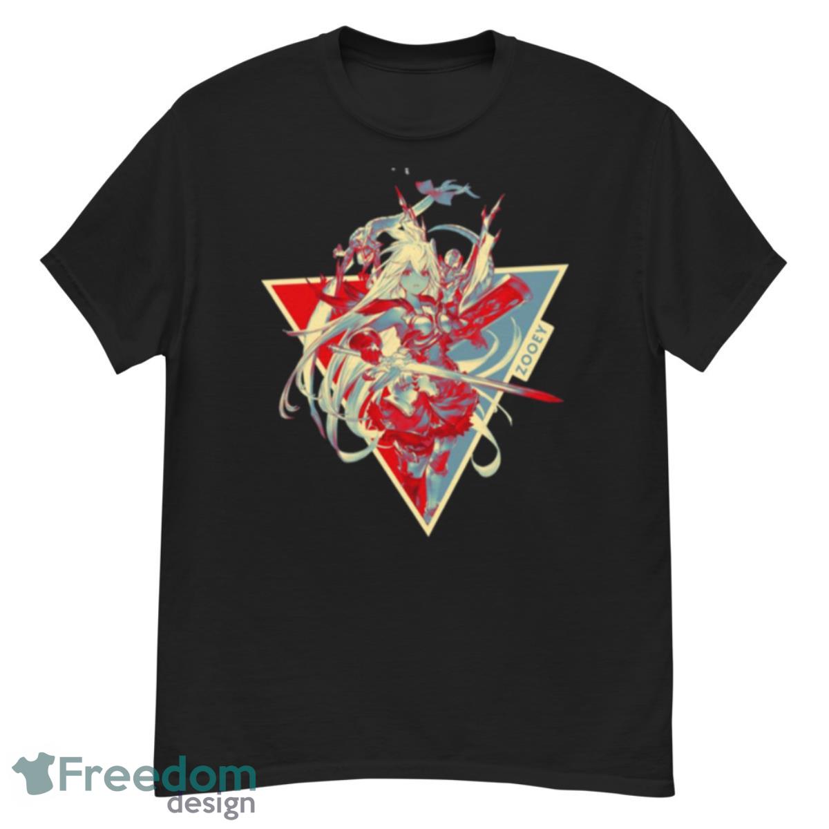 Zooey In Power Granblue Fantasy Shirt - G500 Men’s Classic T-Shirt