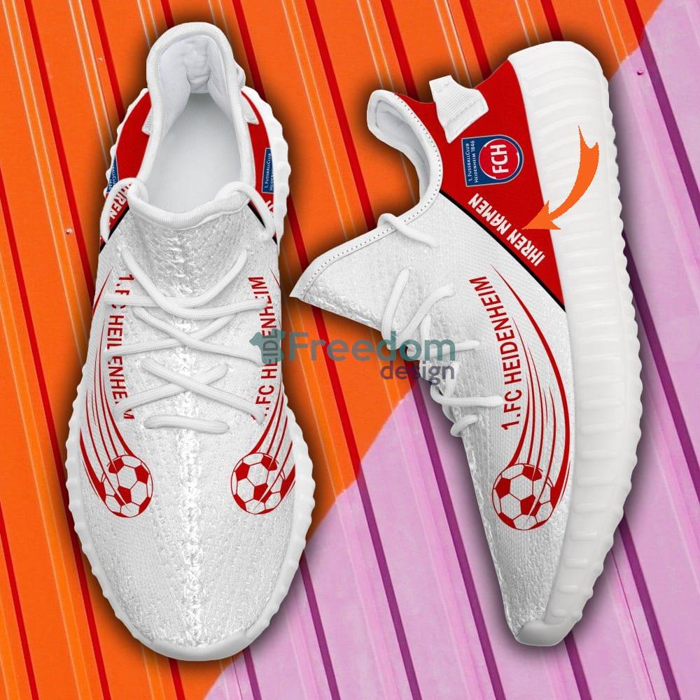 1. FC Heidenheim Bundesliga Yeezy Shoes Custom Name - 1. FC Heidenheim_4