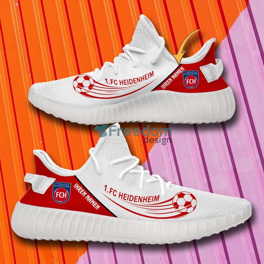 1. FC Heidenheim Bundesliga Yeezy Shoes Custom Name - 1. FC Heidenheim_1