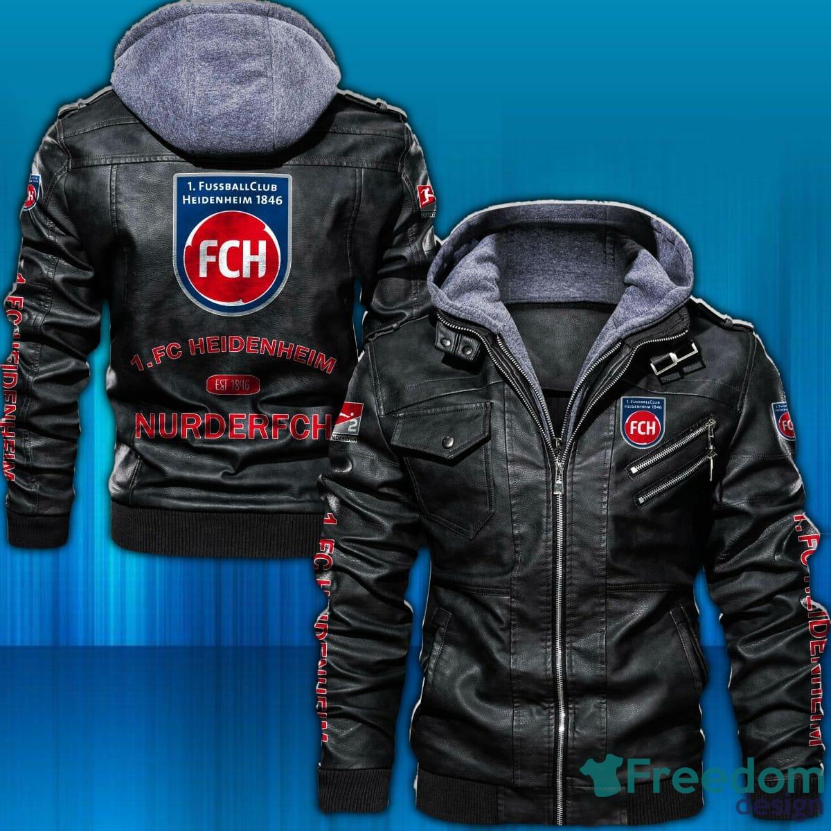 1 FC Heidenheim Logo Bundesliga Leather Jacket For Men And Women - 1. FC Heidenheim WINC1463 Leather Jacket_1 1 FC Heidenheim Logo Bundesliga Leather Jacket For Men And Women - 1. FC Heidenheim WINC1463 Leather Jacket_1