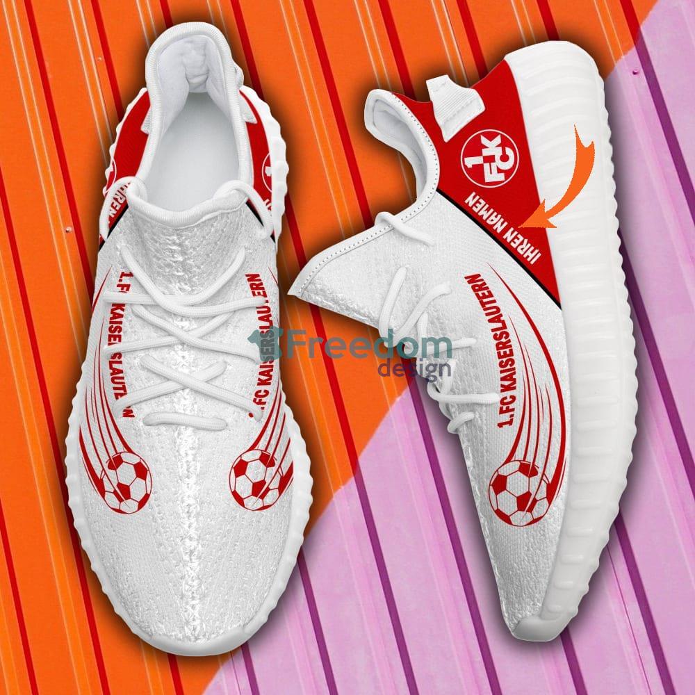 1. FC Kaiserslautern Bundesliga Yeezy Shoes Custom Name - 1. FC Kaiserslautern_4