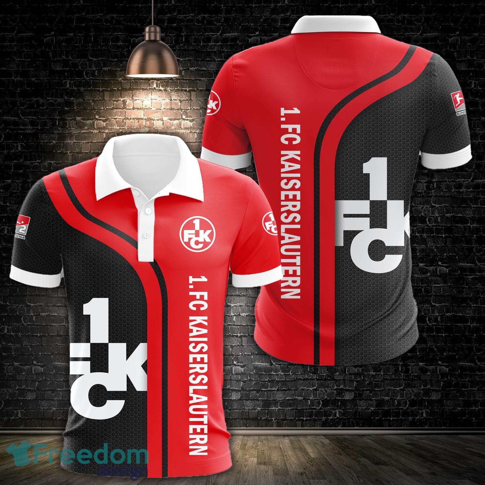 1 FC Kaiserslautern Polo Shirt For Men And Women - 1 FC Kaiserslautern Polo Shirt For Men And Women
