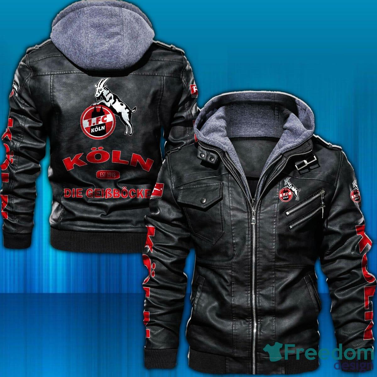 1 FC Koln Logo Bundesliga Leather Jacket For Men And Women - 1. FC Koln WINC1445 Leather Jacket_1 1 FC Koln Logo Bundesliga Leather Jacket For Men And Women - 1. FC Koln WINC1445 Leather Jacket_1