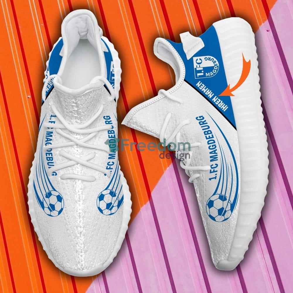 1. FC Magdeburg Bundesliga Yeezy Shoes Custom Name - 1. FC Magdeburg_4