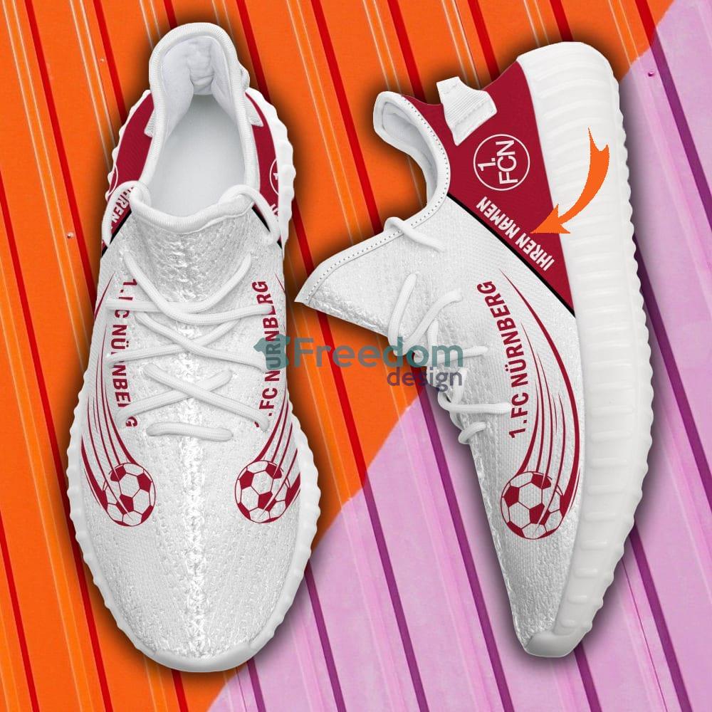 1. FC Nurnberg Bundesliga Yeezy Shoes Custom Name - 1. FC Nurnberg_4