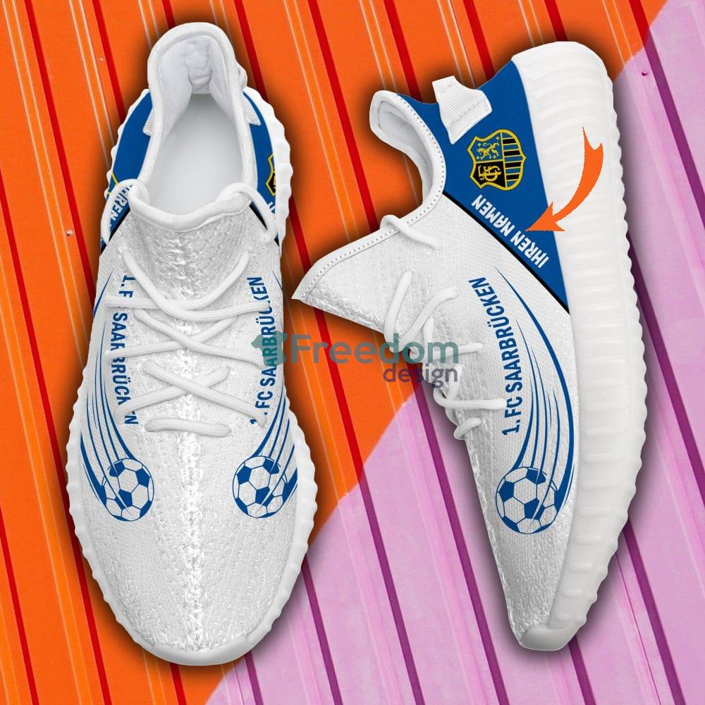 1. FC Saarbrucken Bundesliga Yeezy Shoes Custom Name - 1. FC Saarbrucken_4