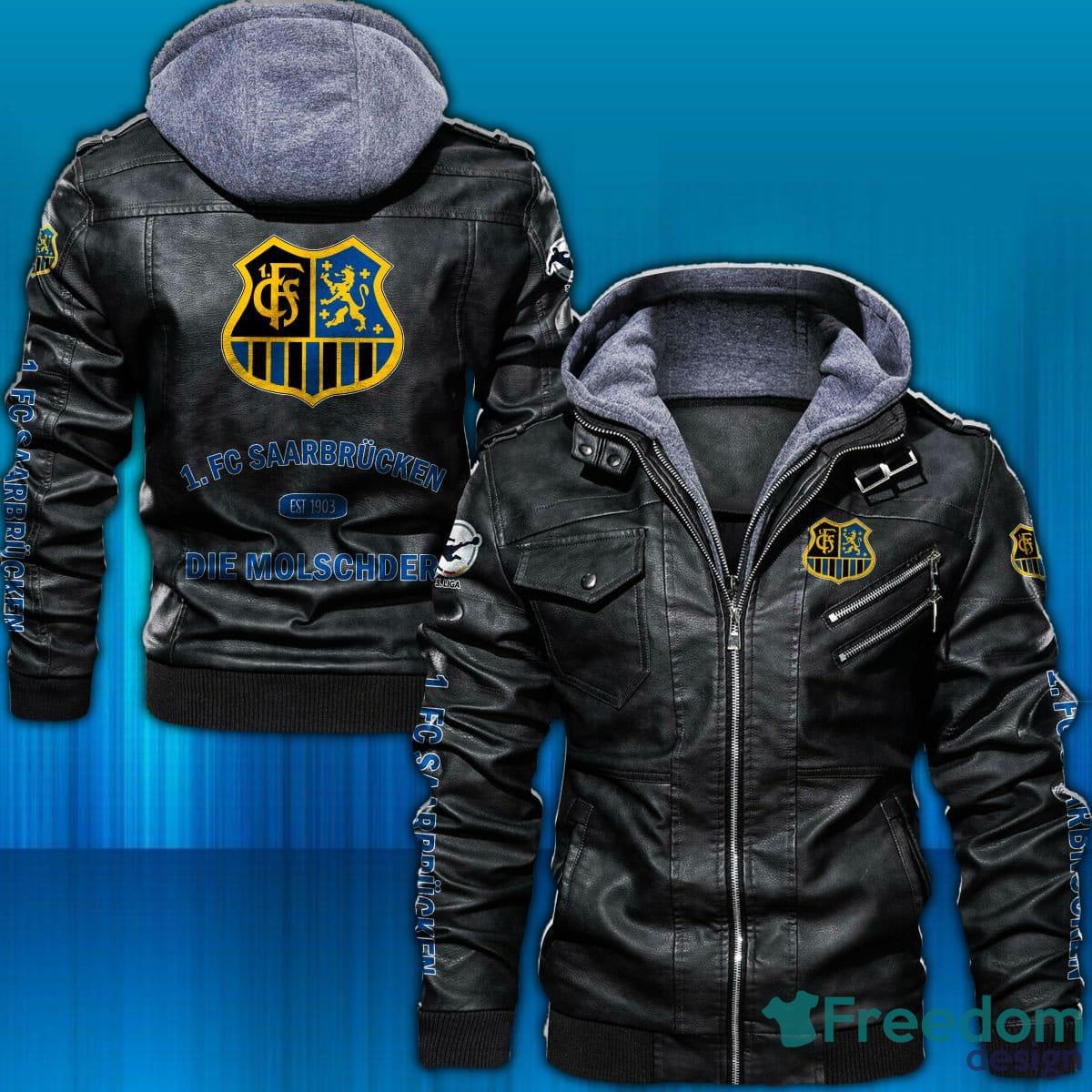 1 FC Saarbrucken Logo Bundesliga Leather Jacket For Men And Women - 1. FC Saarbrucken WINC1481 Leather Jacket_1 1 FC Saarbrucken Logo Bundesliga Leather Jacket For Men And Women - 1. FC Saarbrucken WINC1481 Leather Jacket_1